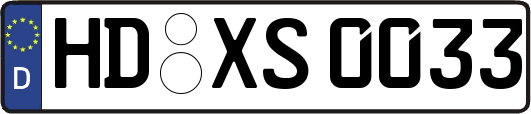 HD-XS0033