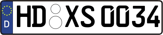 HD-XS0034