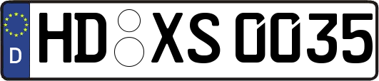 HD-XS0035