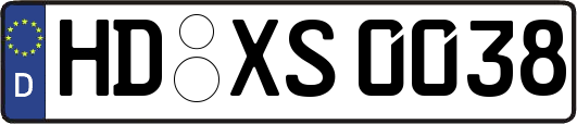 HD-XS0038
