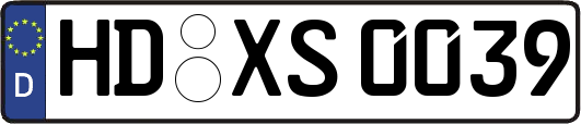 HD-XS0039
