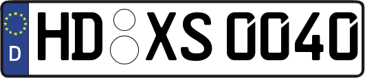 HD-XS0040