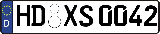 HD-XS0042