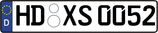 HD-XS0052