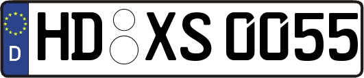 HD-XS0055