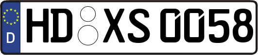 HD-XS0058