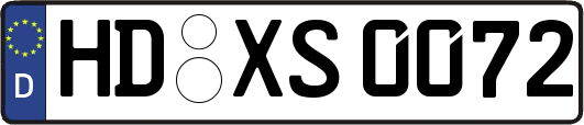 HD-XS0072