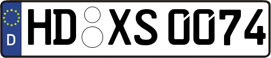 HD-XS0074