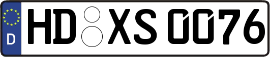 HD-XS0076