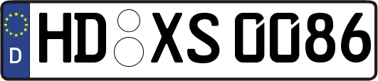 HD-XS0086
