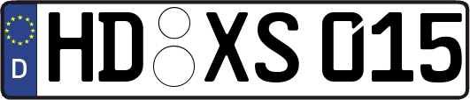HD-XS015