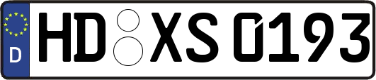 HD-XS0193