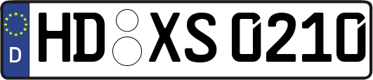 HD-XS0210