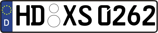 HD-XS0262
