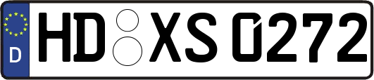 HD-XS0272