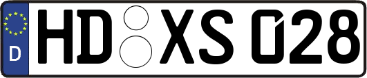 HD-XS028