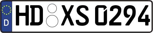 HD-XS0294