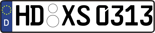 HD-XS0313