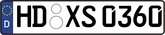 HD-XS0360