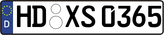 HD-XS0365