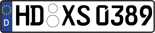 HD-XS0389