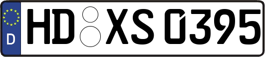 HD-XS0395