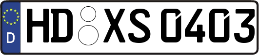 HD-XS0403