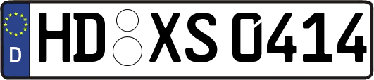 HD-XS0414
