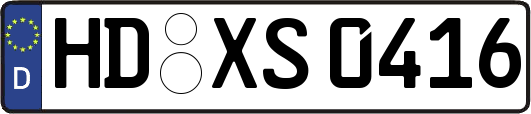 HD-XS0416
