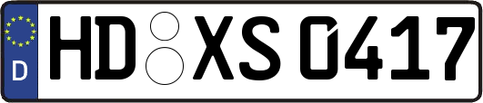 HD-XS0417
