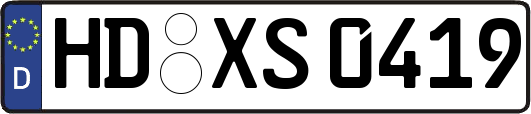 HD-XS0419
