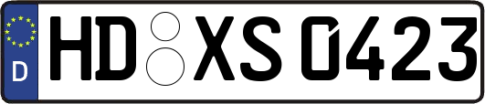 HD-XS0423