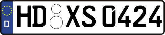 HD-XS0424