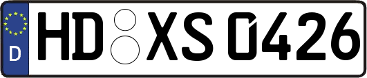 HD-XS0426
