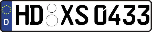 HD-XS0433