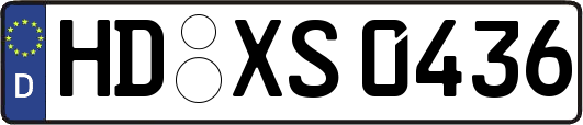 HD-XS0436