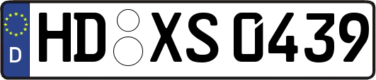 HD-XS0439