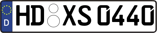 HD-XS0440