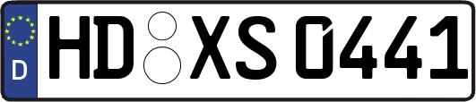 HD-XS0441