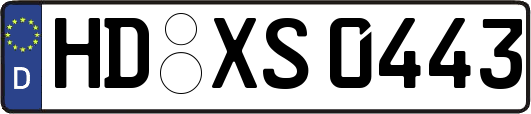 HD-XS0443