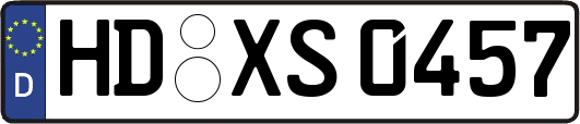 HD-XS0457