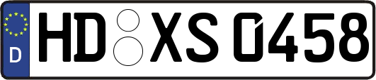 HD-XS0458