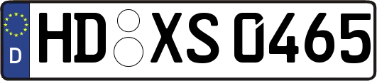 HD-XS0465
