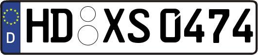 HD-XS0474