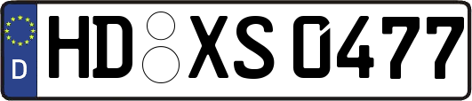 HD-XS0477