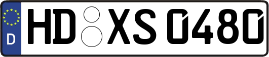 HD-XS0480
