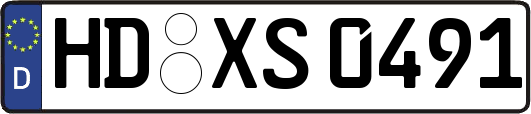 HD-XS0491