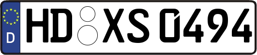 HD-XS0494