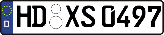 HD-XS0497