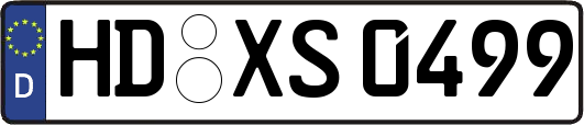 HD-XS0499